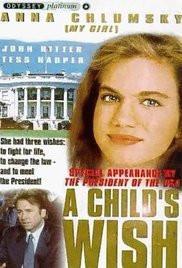 A Childs Wish dvd movie