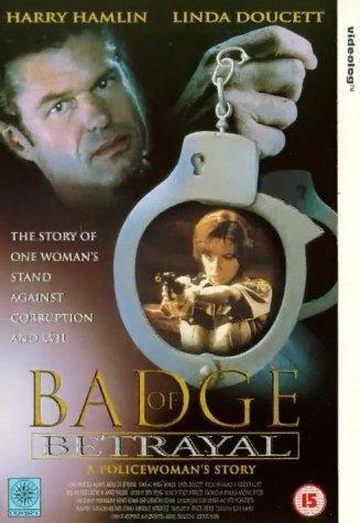 Badge of Betrayal dvd movie