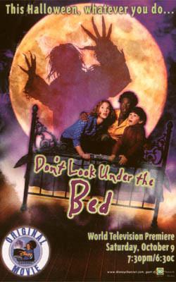 Dont Look Under the Bed Disney dvd