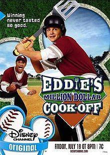 Eddies Million Dollar Cook Off Disney dvd