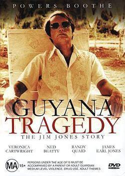 Guyana Tragedy The Story of Jim Jones dvd
