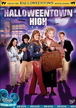 Halloweentown High Disney dvd