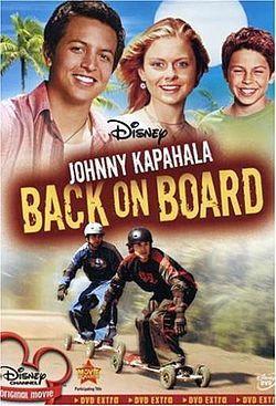 Johnny Kapahala Back Board Disney dvd
