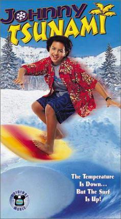Johnny Tsunami Disney dvd
