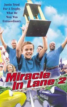 Miracle in Lane 2 Disney dvd
