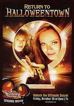 Return to Halloweentown Disney dvd