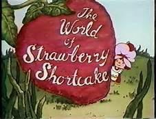 Strawberry Shortcake 80s specials series dvd