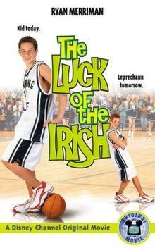 The Luck of the Irish Disney dvd
