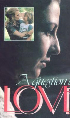 A Question of Love dvd