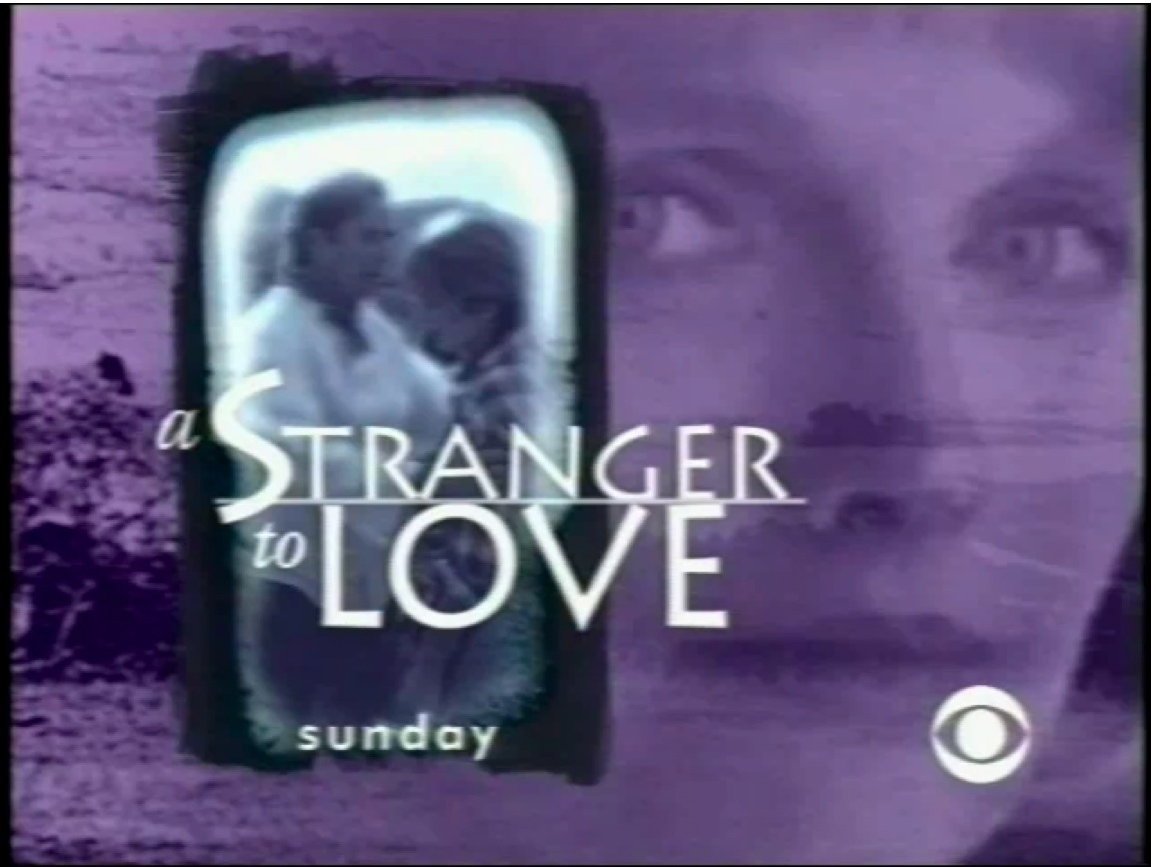 A Stranger To Love lifetime dvd