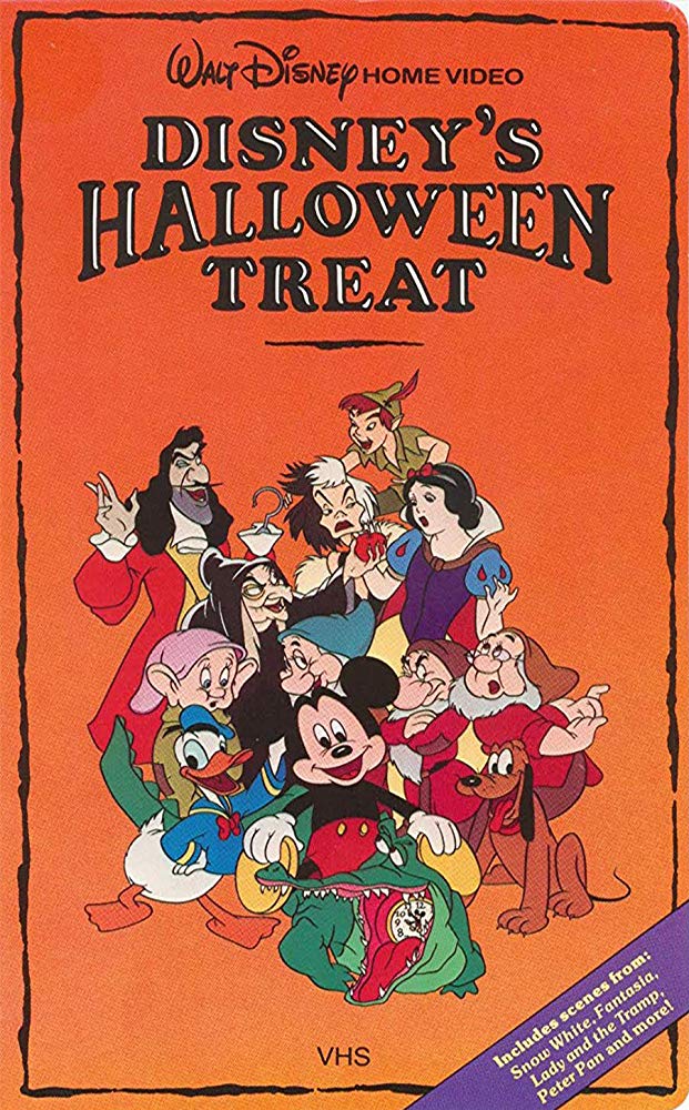 Disneys Halloween Treat dvd