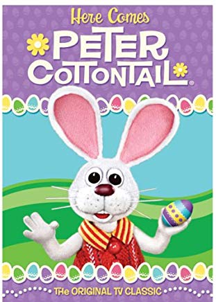 Here Comes Peter Cottontail dvd