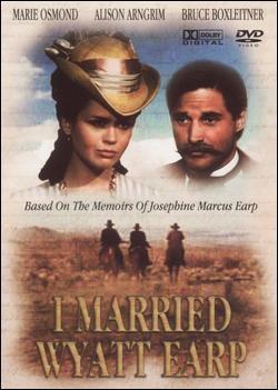 I Married Wyatt Earp dvd