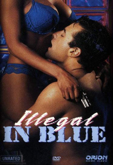 Illegal in Blue dvd