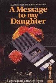 Message to My Daughter dvd