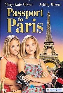 Passport to Paris dvd