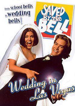 Saved by the Bell Wedding in Las Vegas dvd