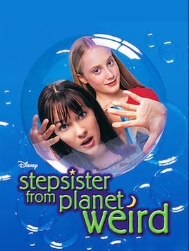 Stepsister From Planet Weird Disney dvd