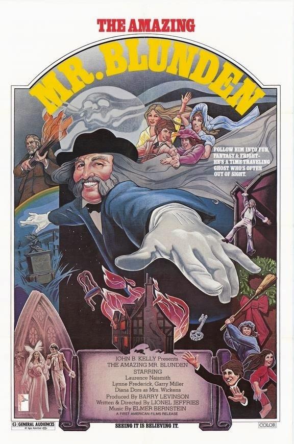 The Amazing Mr Blunden dvd