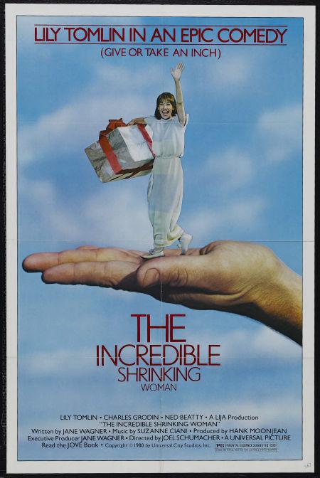 The Incredible Shrinking Woman dvd