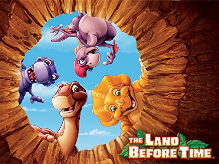 The Land Before Time complete series dvd