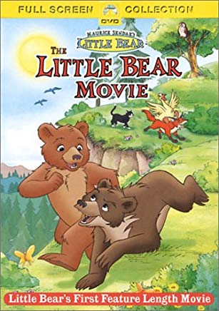 The Little Bear dvd 2001