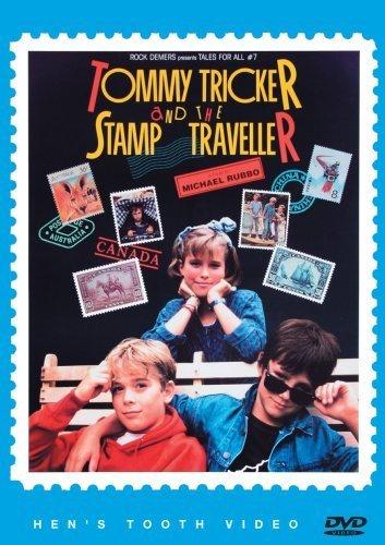 Tommy Tricker and the Stamp Traveller dvd