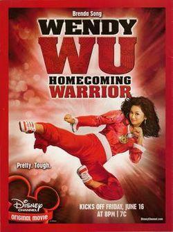 Wendy Wu Homecoming Warrior Disney dvd