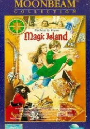 Magic Island Disney dvd