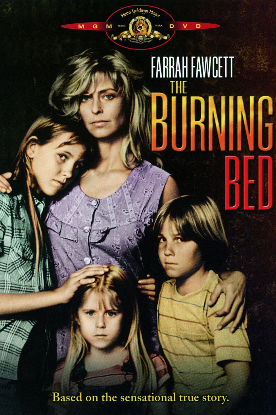 The Burning Bed dvd