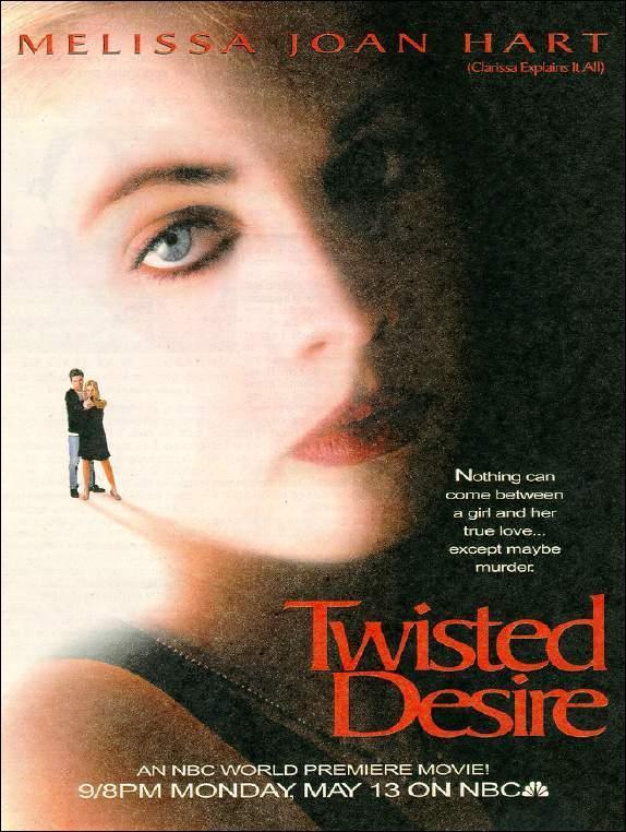 Twisted Desire Lifetime dvd starring Melissa Joan Hart