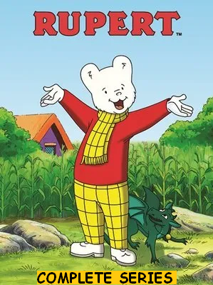 Rupert complete series dvd