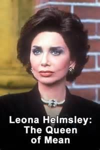 Leona Helmsley The Queen Of Mean   dvd