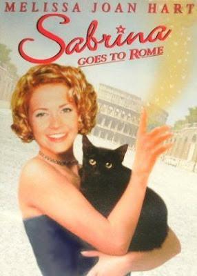 Sabrina Goes to Rome dvd