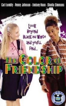 The Color of Friendship dvd Disney movie