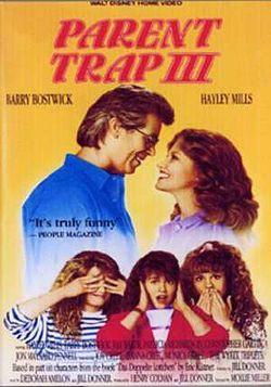 The Parent Trap III dvd