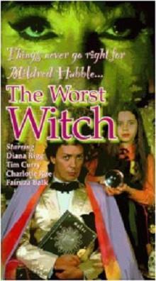 The Worst Witch 1986 dvd