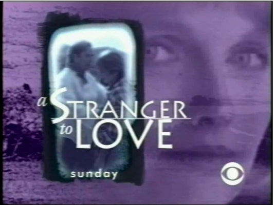 A Stranger To Love dvd