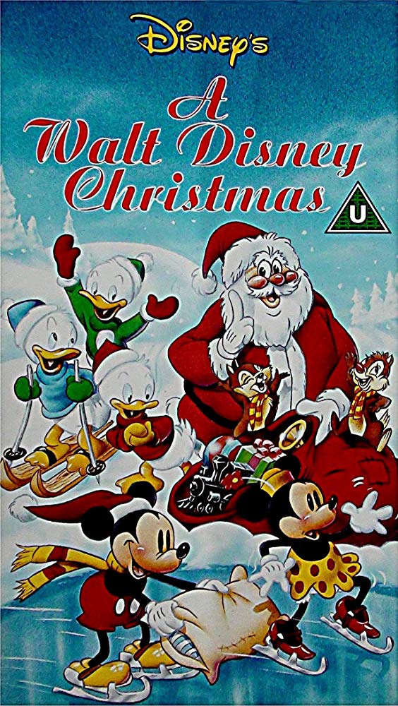 A Walt Disney Christmas dvd