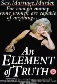 An Element of Truth dvd