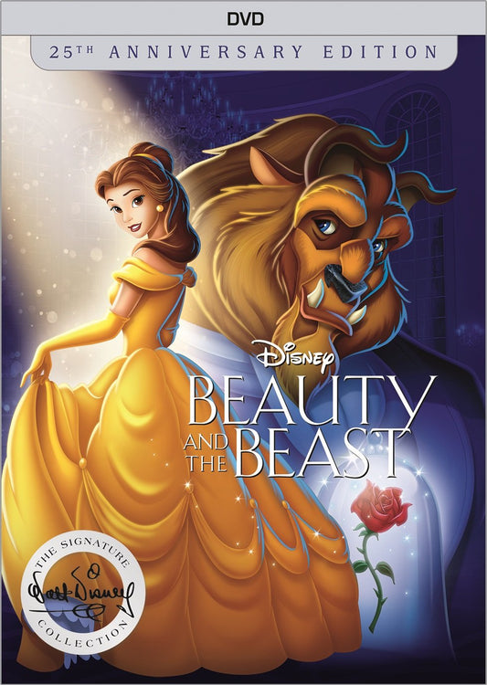 Beauty and the Beast 1 2 3 dvds movies