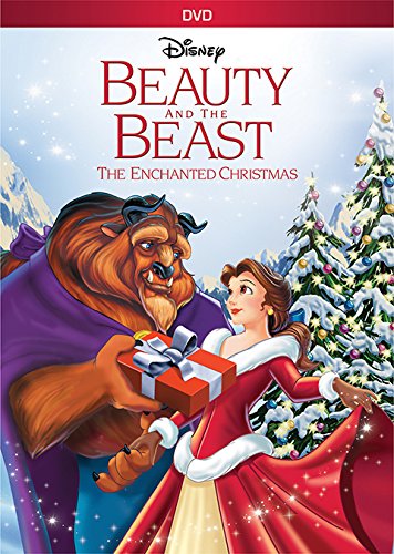 Beauty and the Beast 1 2 3 dvds movies