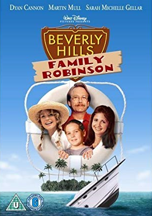 Beverly Hills Family Robinson dvd disney