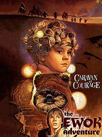Caravan of Courage An Ewok Adventure dvd