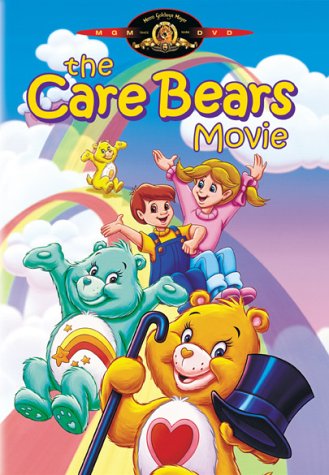 The Care Bears dvd
