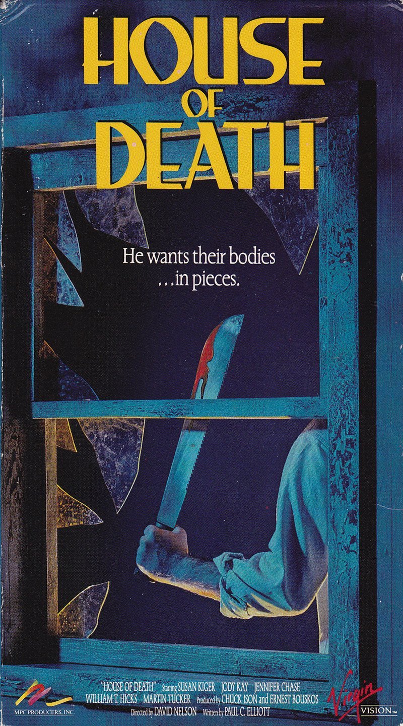 House Of Death dvd