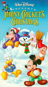 Jiminy Crickets Christmas dvd