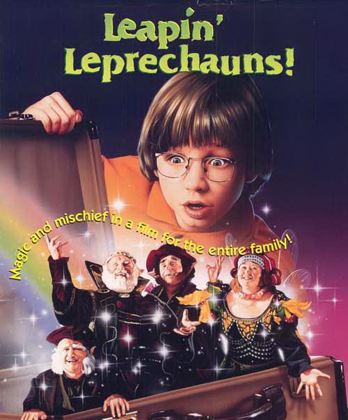 Leapin Leprechauns dvd