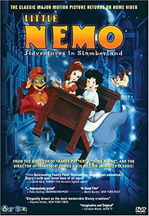 Little Nemo Adventures in Slumberland dvd