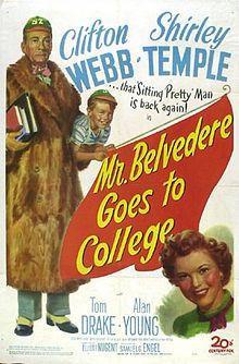 Mr Belvedere Goes to College dvd